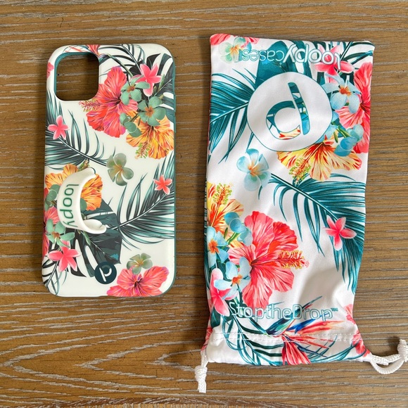 Loopy Case Cell Phones & Accessories Loopy Tropical Hibiscus Floral